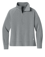 OGIO Sweatshirts XS / Petrol Grey Heather OGIO - Women's Luuma 1/2-Zip Fleece