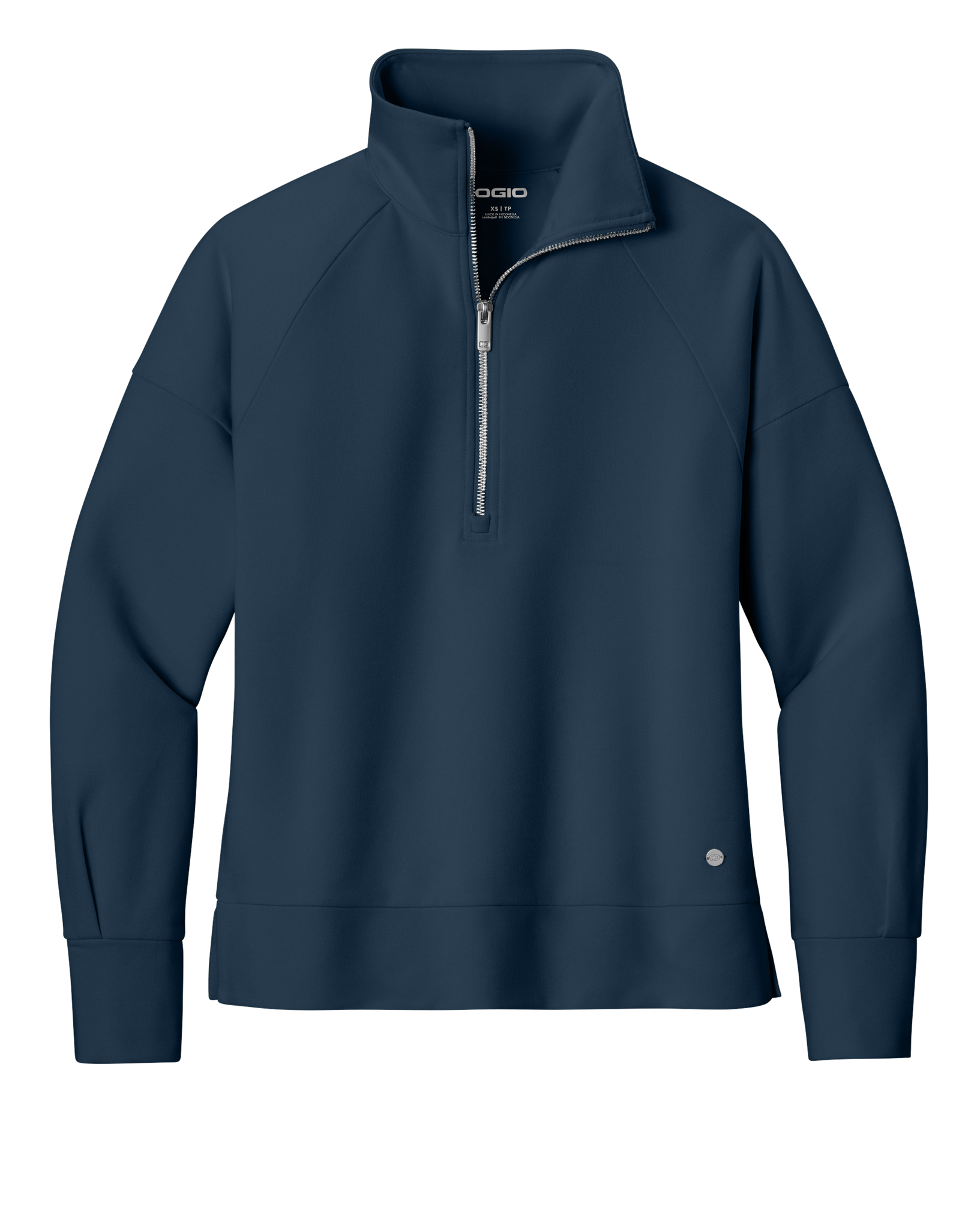 OGIO Sweatshirts XS / River Blue Navy OGIO - Women's Luuma 1/2-Zip Fleece