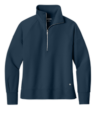 OGIO Sweatshirts XS / River Blue Navy OGIO - Women's Luuma 1/2-Zip Fleece