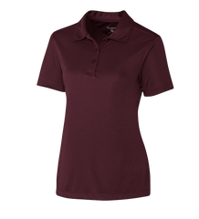 Clique by Cutter & Buck Polos XS / Bordeaux Clique by Cutter & Buck - Women's Parma Tech Jersey Polo