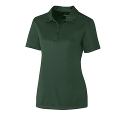 Clique by Cutter & Buck Polos XS / Bottle Green Clique by Cutter & Buck - Women's Parma Tech Jersey Polo