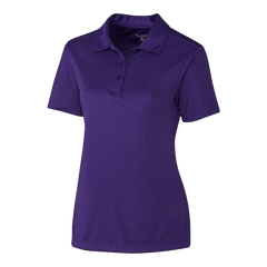 Clique by Cutter & Buck Polos XS / College Purple Clique by Cutter & Buck - Women's Parma Tech Jersey Polo