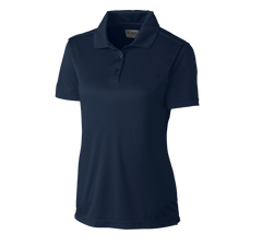 Clique by Cutter & Buck Polos XS / Navy Clique by Cutter & Buck - Women's Parma Tech Jersey Polo