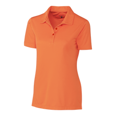 Clique by Cutter & Buck Polos XS / Orange Clique by Cutter & Buck - Women's Parma Tech Jersey Polo