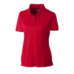 Clique by Cutter & Buck Polos XS / Red Clique by Cutter & Buck - Women's Parma Tech Jersey Polo