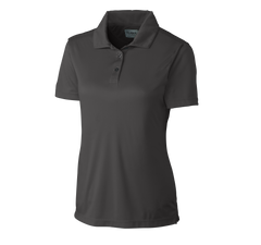 Clique by Cutter & Buck Polos XS / Titan Clique by Cutter & Buck - Women's Parma Tech Jersey Polo