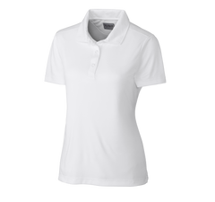 Clique by Cutter & Buck Polos XS / White Clique by Cutter & Buck - Women's Parma Tech Jersey Polo
