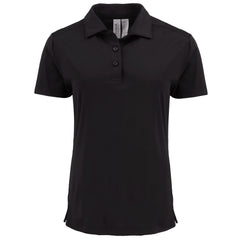 Clique by Cutter & Buck Polos XS / Black Clique by Cutter & Buck - Women's Charge Active Short Sleeve Polo