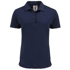 Clique by Cutter & Buck Polos XS / Dark Navy Clique by Cutter & Buck - Women's Charge Active Short Sleeve Polo