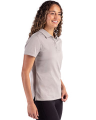 Clique by Cutter & Buck Polos Clique by Cutter & Buck - Women's Charge Active Short Sleeve Polo