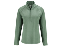 Clique by Cutter & Buck Layering XS / Bottle Green Heather Clique by Cutter & Buck - Women's Dash Recycled 1/4-Zip