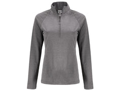 Clique by Cutter & Buck Layering XS / Black Heather Clique by Cutter & Buck - Women's Dash Recycled 1/4-Zip