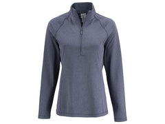 Clique by Cutter & Buck Layering XS / Navy Heather Clique by Cutter & Buck - Women's Dash Recycled 1/4-Zip