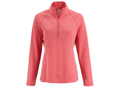 Clique by Cutter & Buck Layering XS / Red Heather Clique by Cutter & Buck - Women's Dash Recycled 1/4-Zip