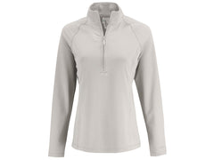 Clique by Cutter & Buck Layering XS / Silver Grey Heather Clique by Cutter & Buck - Women's Dash Recycled 1/4-Zip