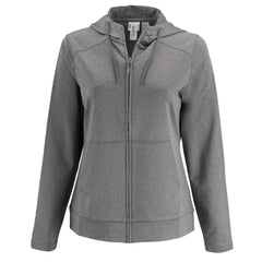 Clique by Cutter & Buck Sweatshirts XS / Black Heather Clique by Cutter & Buck - Women's Dash Recycled Full-Zip