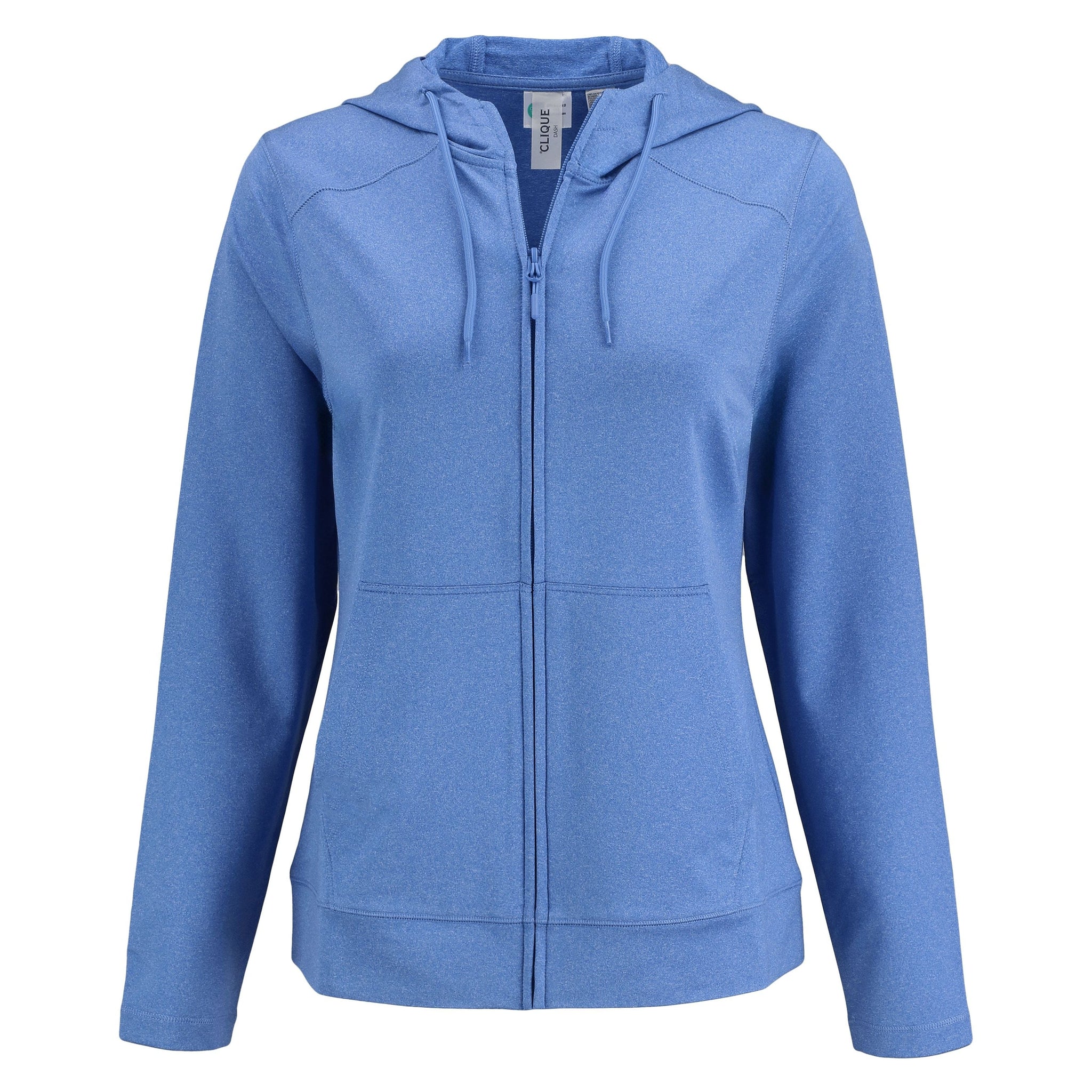 Clique by Cutter & Buck Sweatshirts XS / Royal Blue Heather Clique by Cutter & Buck - Women's Dash Recycled Full-Zip