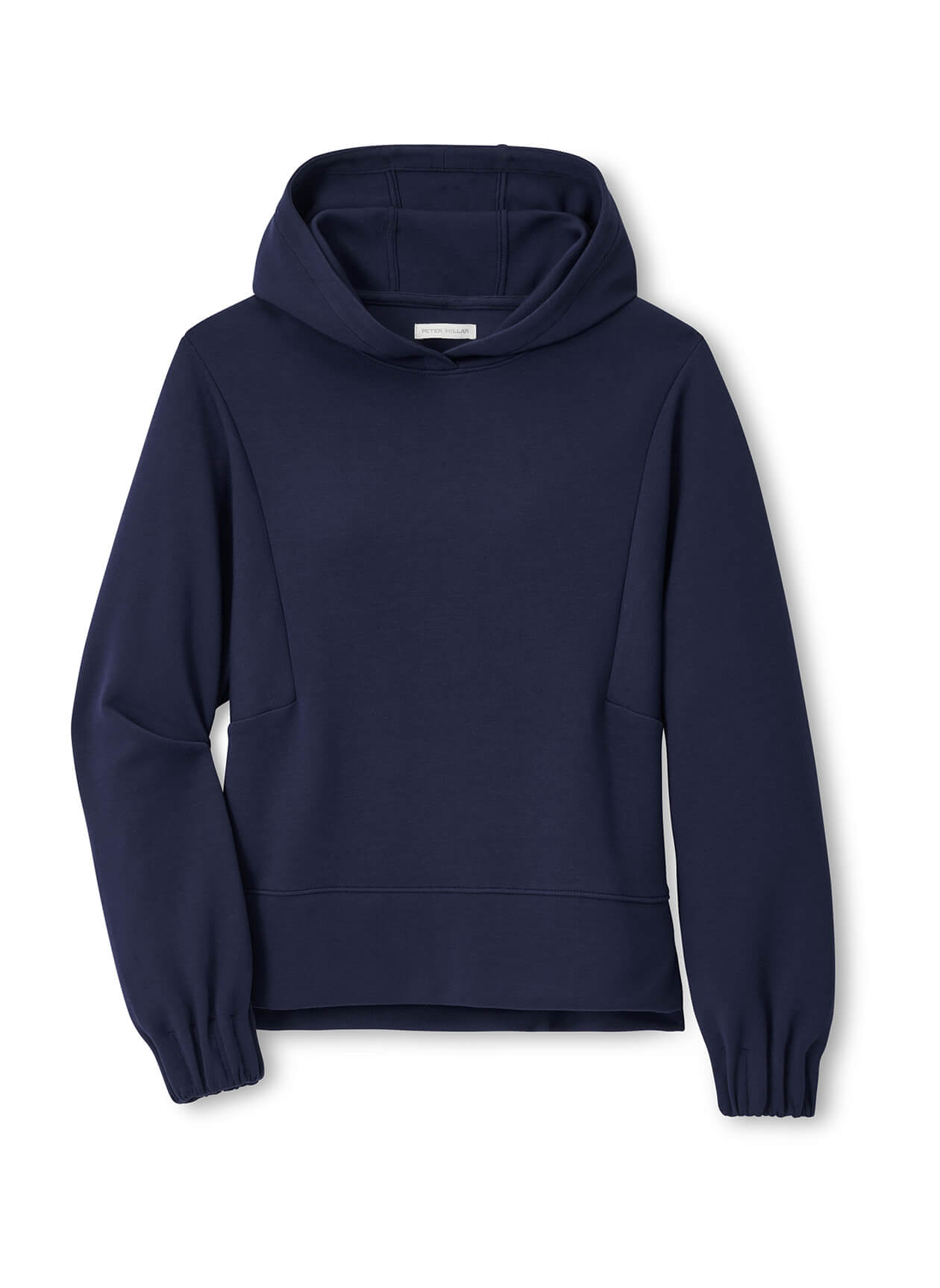 Peter Millar Sweatshirts XS / Navy Peter Millar - Women's Flora Knit Hoodie - Navy