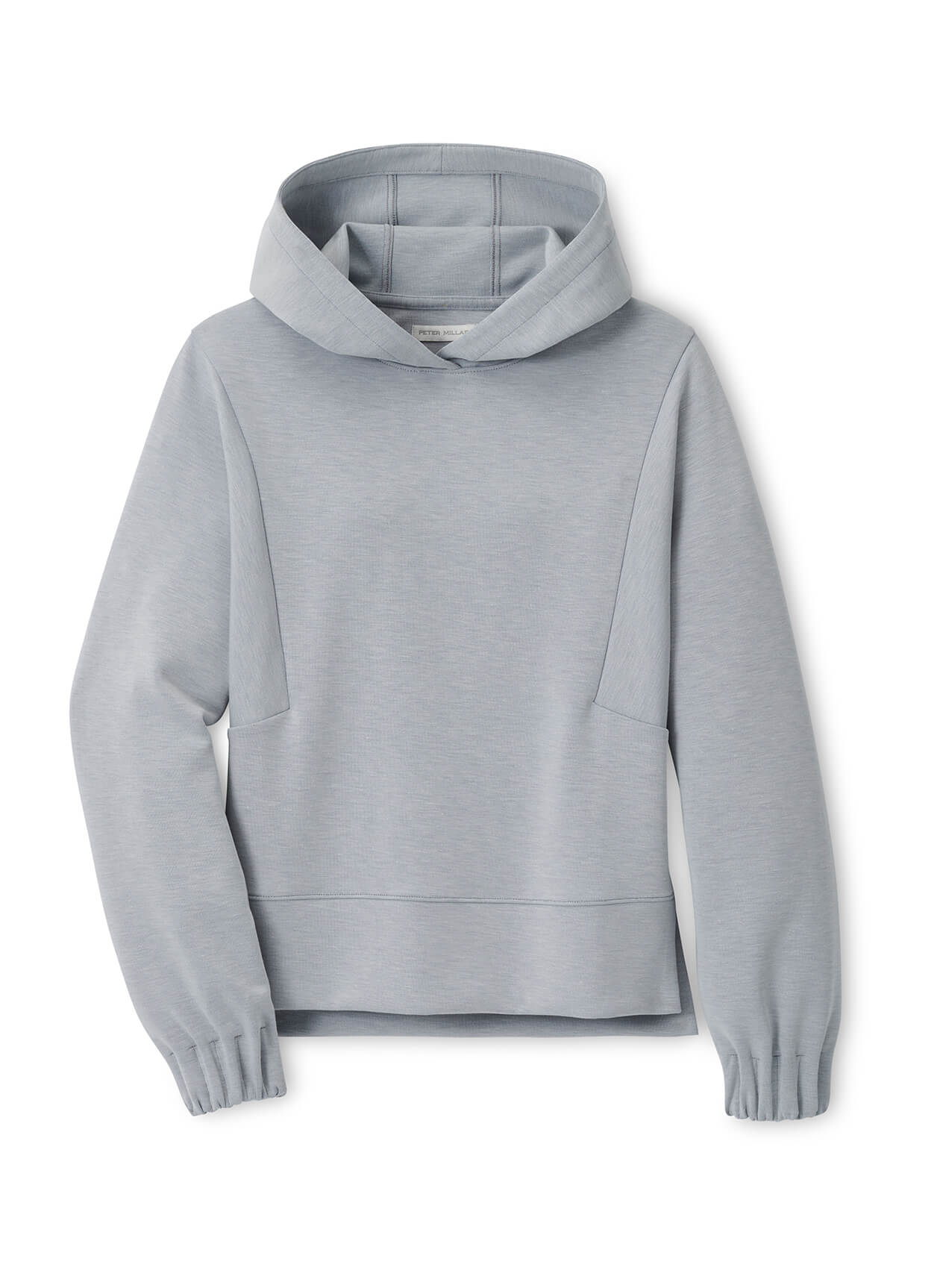 Peter Millar Sweatshirts XS / Light Grey Peter Millar - Women's Flora Knit Mélange Hoodie - Light Grey