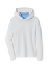 Peter Millar Sweatshirts XS / White Peter Millar - Women's Pine Hoodie - White