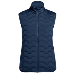 Tenson Outerwear XS / Dark Navy Tenson - Women's Txlite Solvik Recycled Hybrid Midlayer Vest