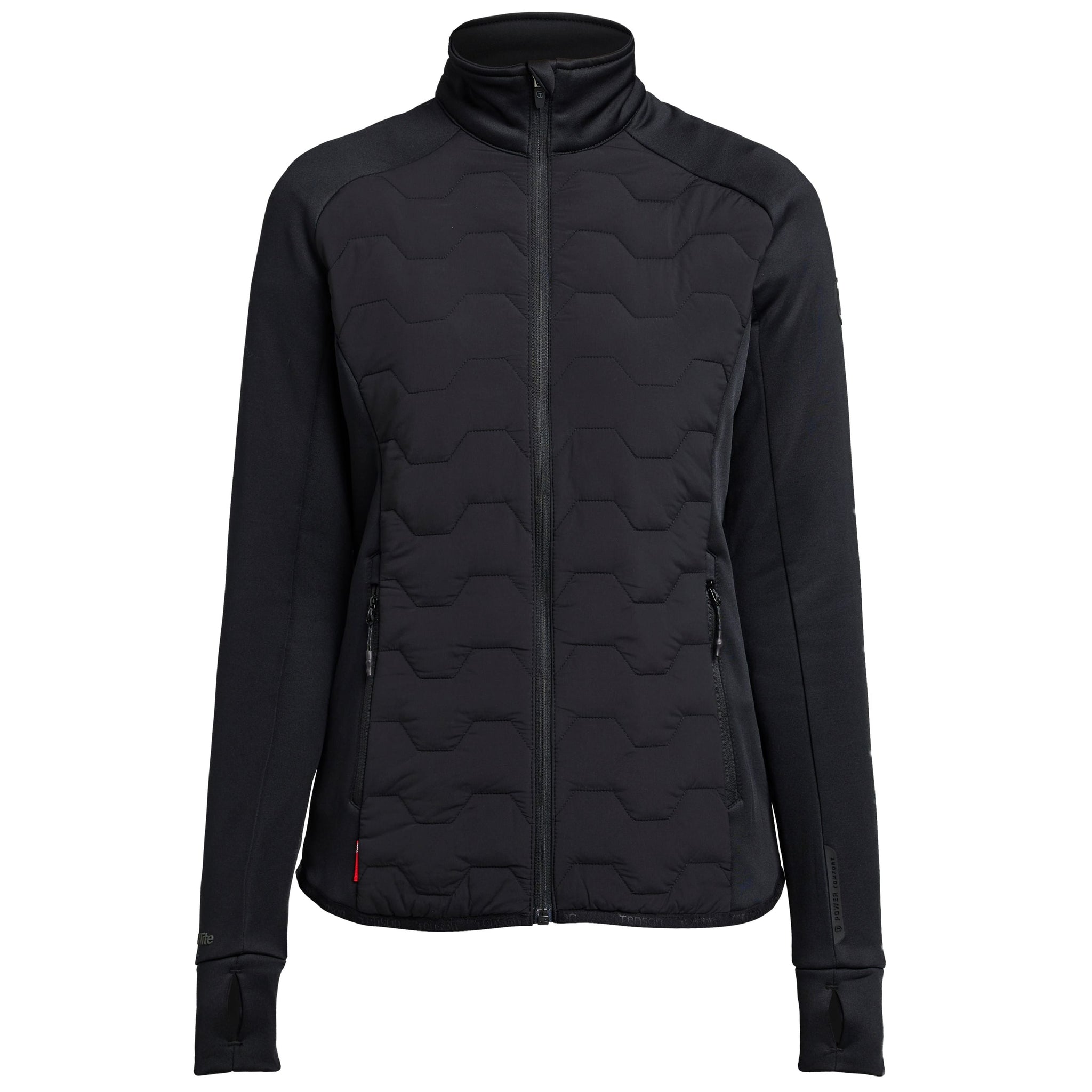 Tenson Outerwear XS / Black Tenson - Women's Txlite Solvik Recycled Hybrid Midlayer Jacket