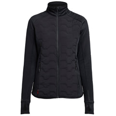 Tenson Outerwear XS / Black Tenson - Women's Txlite Solvik Recycled Hybrid Midlayer Jacket