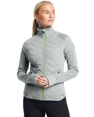 Tenson Outerwear Tenson - Women's Txlite Solvik Recycled Hybrid Midlayer Jacket