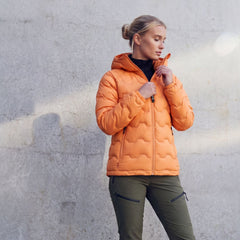 Tenson Outerwear Tenson - Women's Txlite Shibui Recycled Down Hooded Jacket