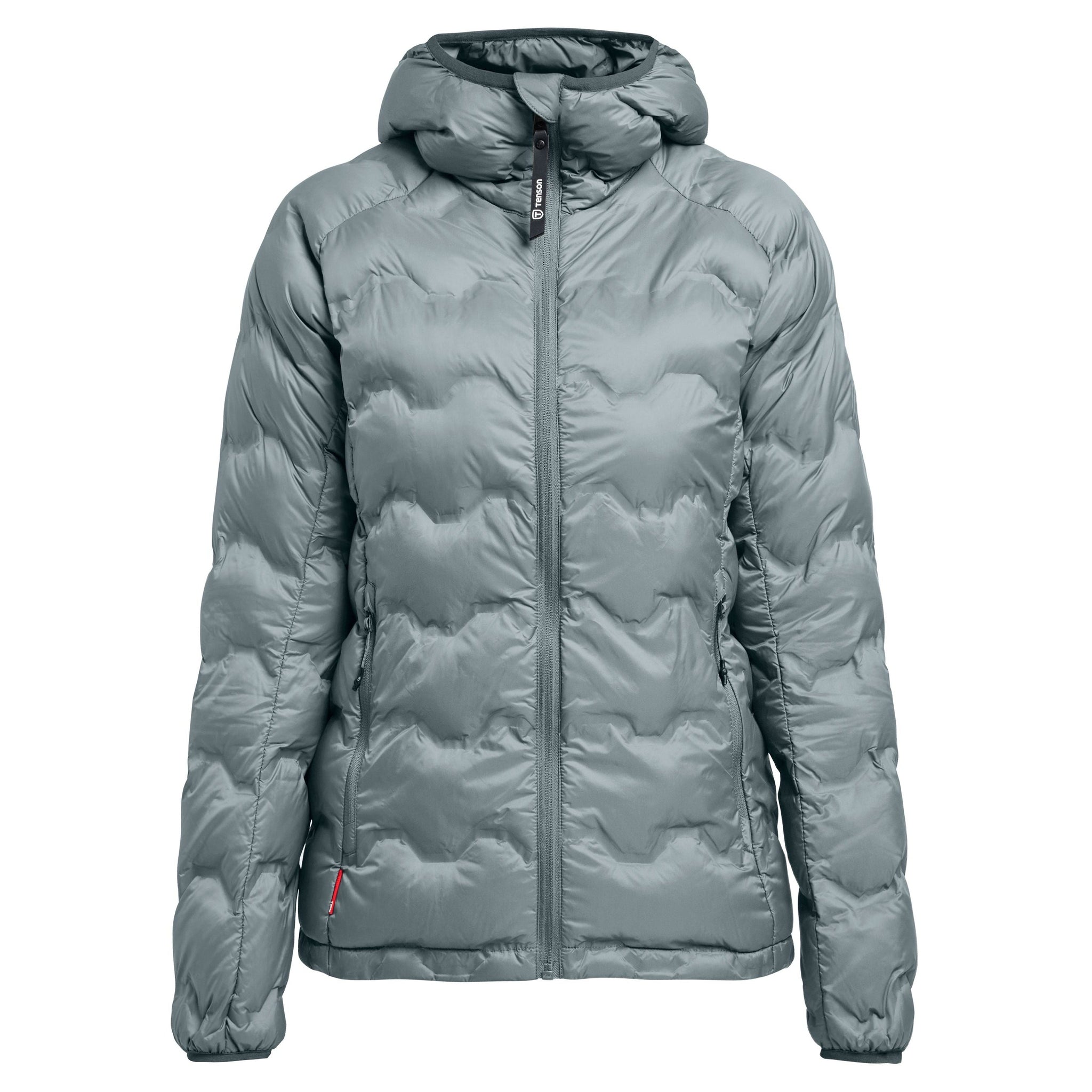 Tenson Outerwear XS / Light Grey Tenson - Women's Txlite Shibui Recycled Down Hooded Jacket