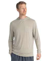 Free Fly T-shirts S / Sandstone Free Fly - Men's Bamboo Lightweight Hoodie