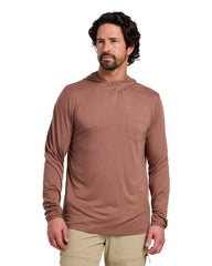 Free Fly T-Shirts S / Nutmeg Free Fly - Men's Bamboo Lightweight Hoodie