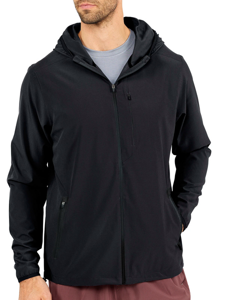 Free Fly Outerwear S / Black Free Fly - Men's Breeze Jacket