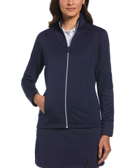 Callaway Fleece S / Peacoat Callaway - Women's Full-Zip Ottoman Jacket