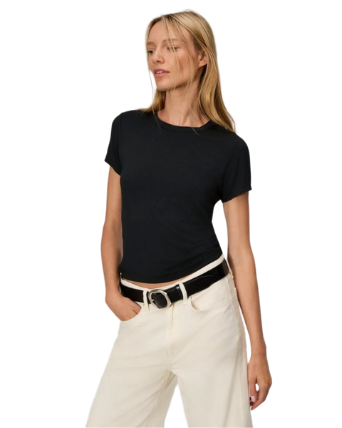 rag & bone T-shirts XXS / Black rag & bone - Women's Luca Baby Tee