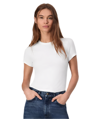 rag & bone T-shirts XXS / White rag & bone - Women's Luca Baby Tee