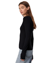 rag & bone T-shirts rag & bone - Women's Luca Slim Long Sleeve Tee