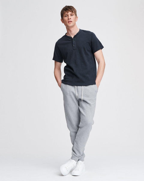rag & bone T-shirts XS / Deep Navy rag & bone - Men's Classic Short Sleeve Henley