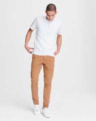 rag & bone T-shirts XS / White rag & bone - Men's Classic Short Sleeve Henley