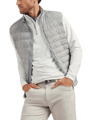 Peter Millar Outerwear Peter Millar - Men's All Course Vest - Gale Grey