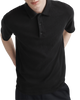 rag & bone Polos XS / Black rag & bone - Men's Classic Flame Polo