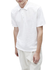 rag & bone Polos XS / White rag & bone - Men's Classic Flame Polo