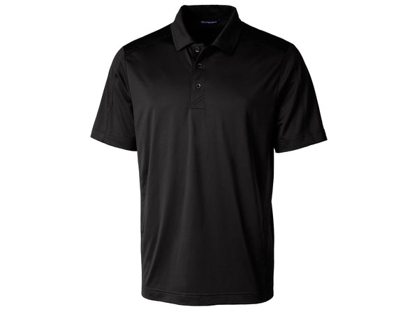 Cutter & Buck - Men's Prospect Textured Stretch Short Sleeve Polo