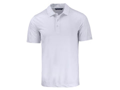 Cutter & Buck - Men's Prospect Textured Stretch Short Sleeve Polo