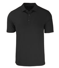 Cutter & Buck Polos 4XL / Black Cutter & Buck - Men's Forge Eco Stretch Recycled Polo - BIG/TALL