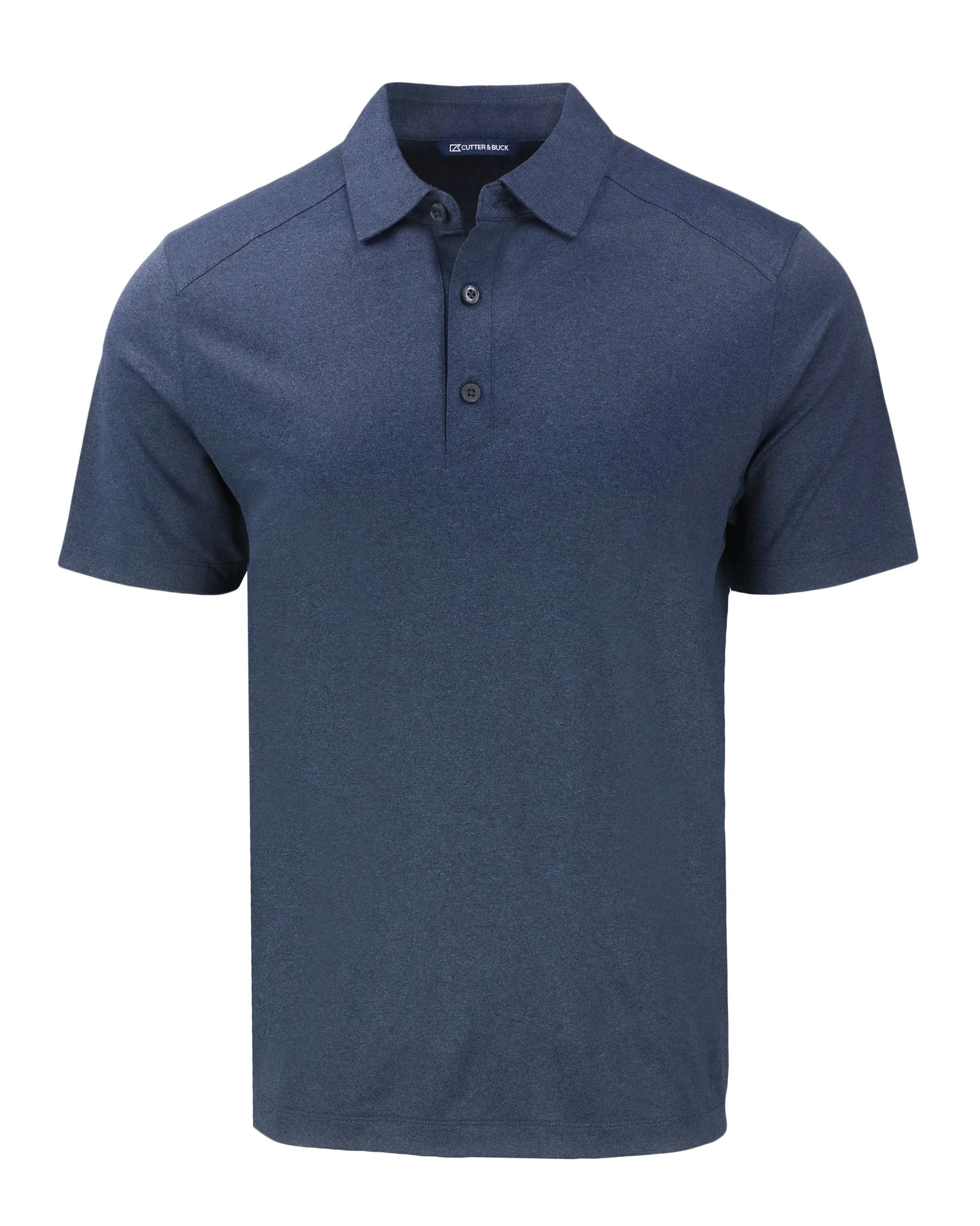 Cutter & Buck Polos S / Dark Navy Blue Heather Cutter & Buck - Men's Forge Eco Stretch Recycled Polo
