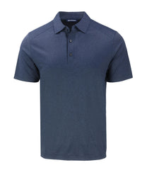Cutter & Buck Polos S / Dark Navy Blue Heather Cutter & Buck - Men's Heathered Forge Eco Stretch Recycled Polo