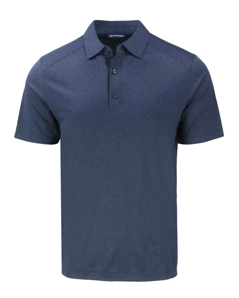 Cutter & Buck Polos S / Dark Navy Blue Heather Cutter & Buck - Men's Forge Eco Stretch Recycled Polo