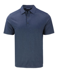 Cutter & Buck Polos S / Dark Navy Blue Heather Cutter & Buck - Men's Forge Eco Stretch Recycled Polo