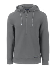 Cutter & Buck - Men's Roam Recycled Half-Zip Hooded Pullover